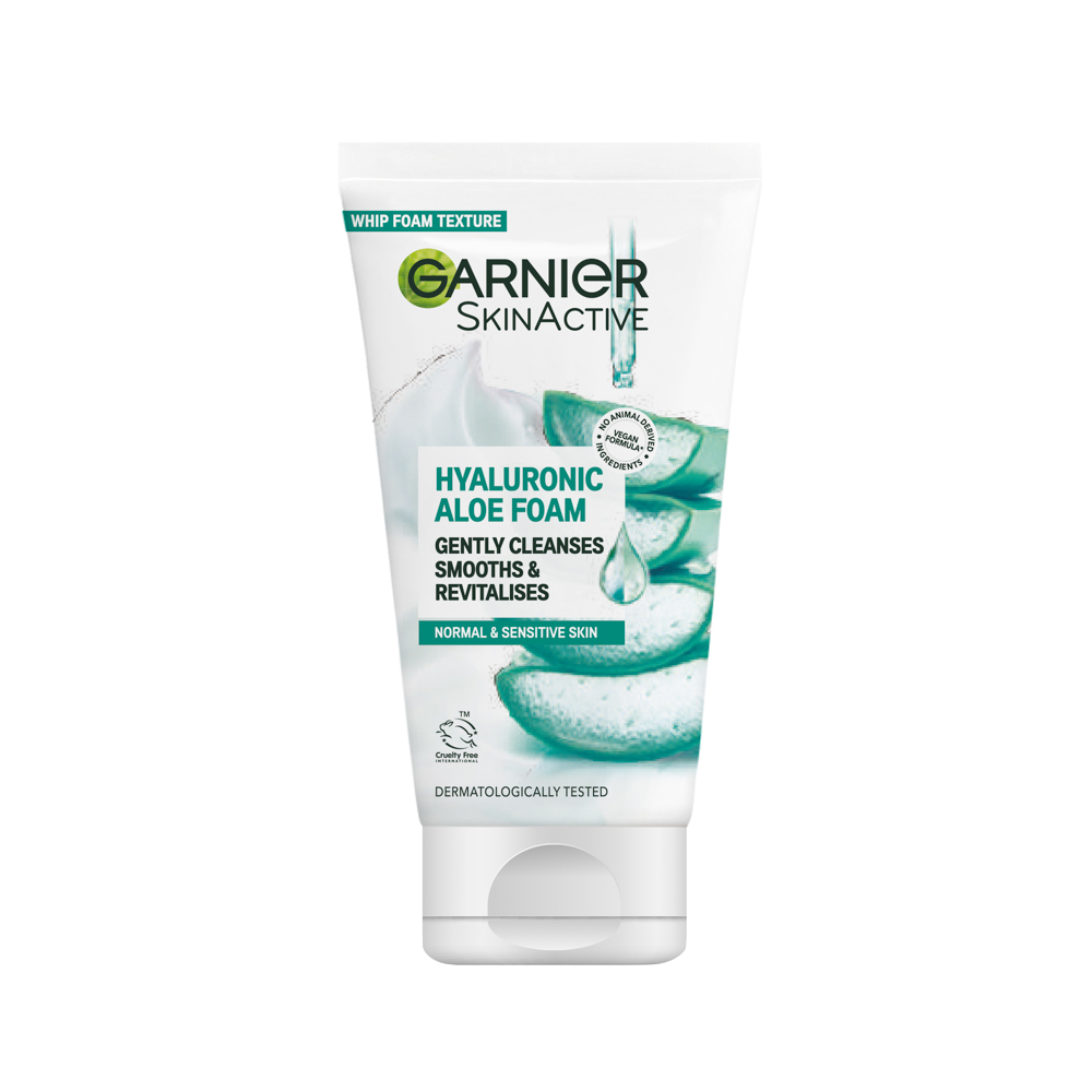1 Skin Active Foam Cleanser Hyaluronic Aloe Packshot